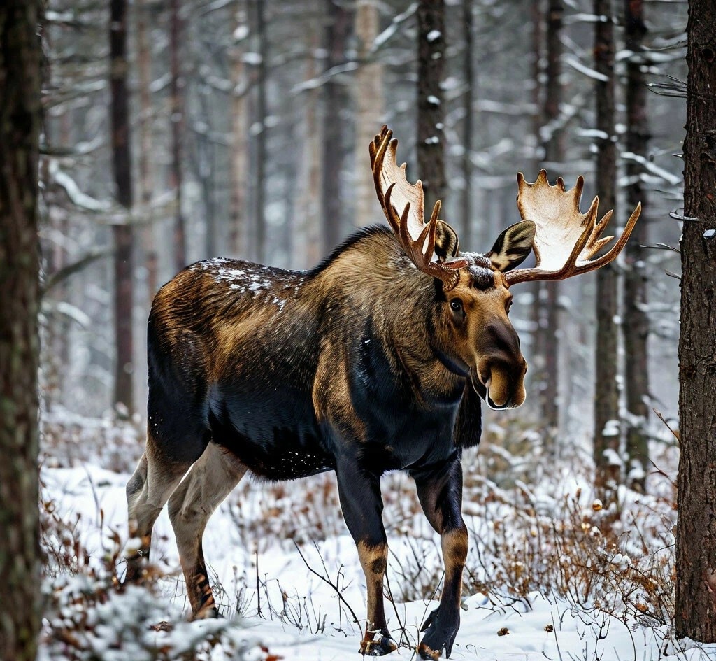 Тотемное животное "Тёмный Сох". 