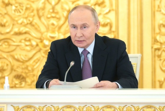    Президент России Владимир Путин