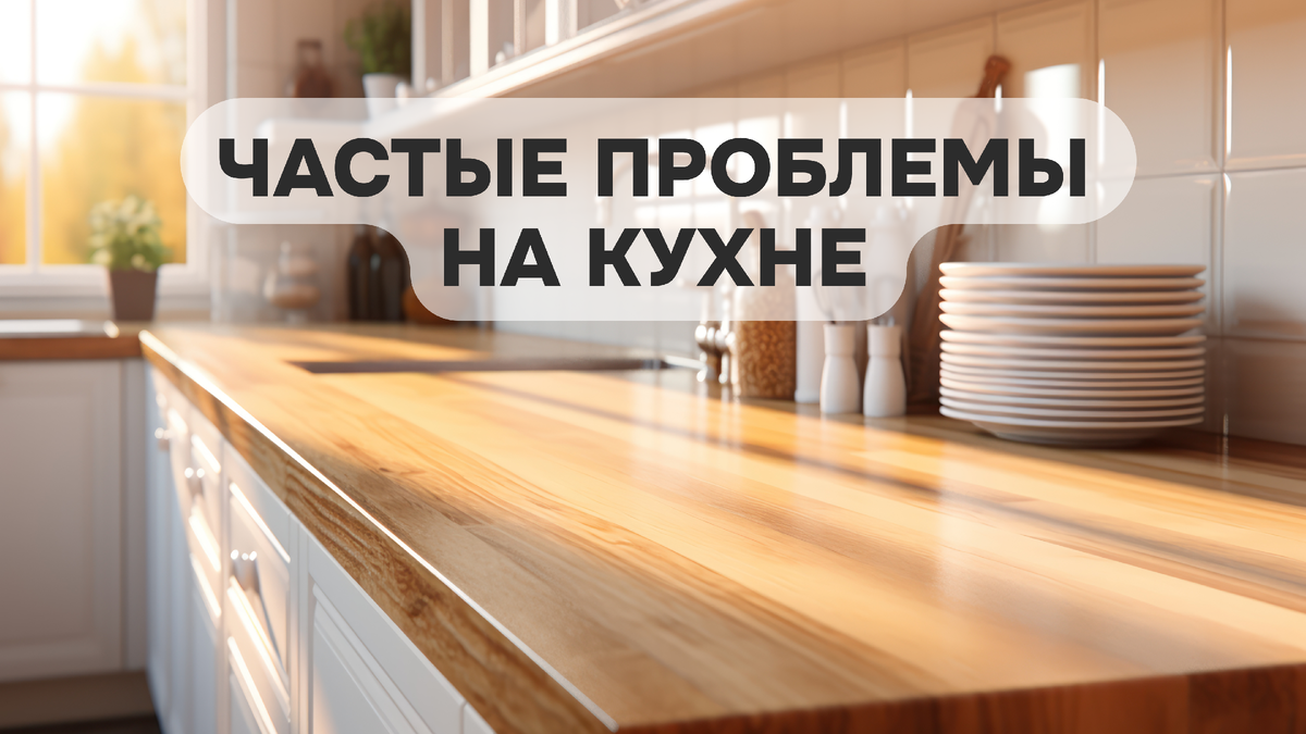 Проблемы на многих кухнях можно решить без больших вложений