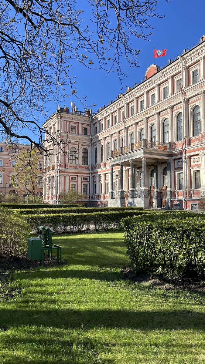 Николаевский дворец. Дворец труда.