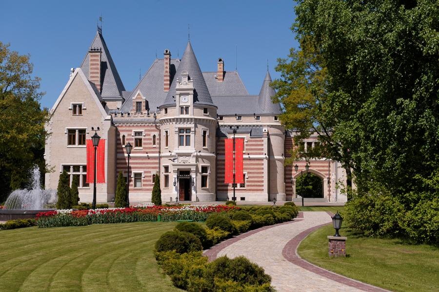 Сергей Гунеев / РИА Новости📷Замок Майендорф