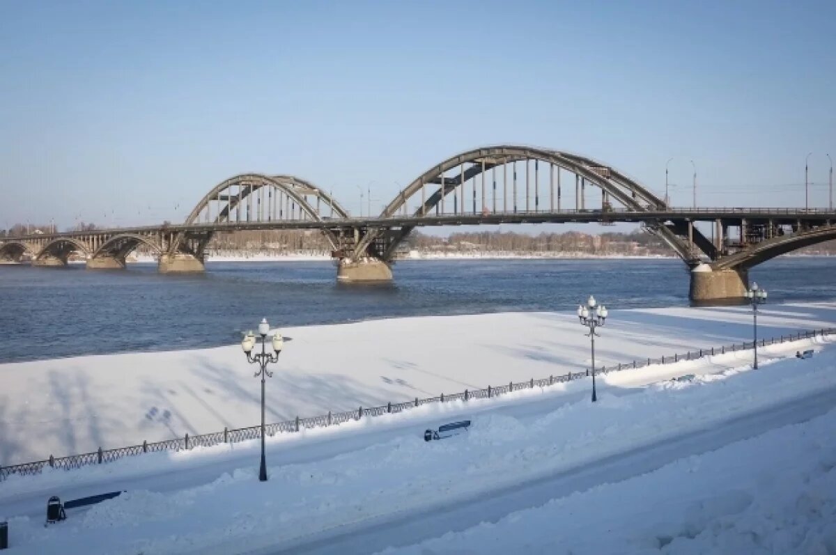    В Рыбинске перекроют движение на Волжском мосту перед его открытием