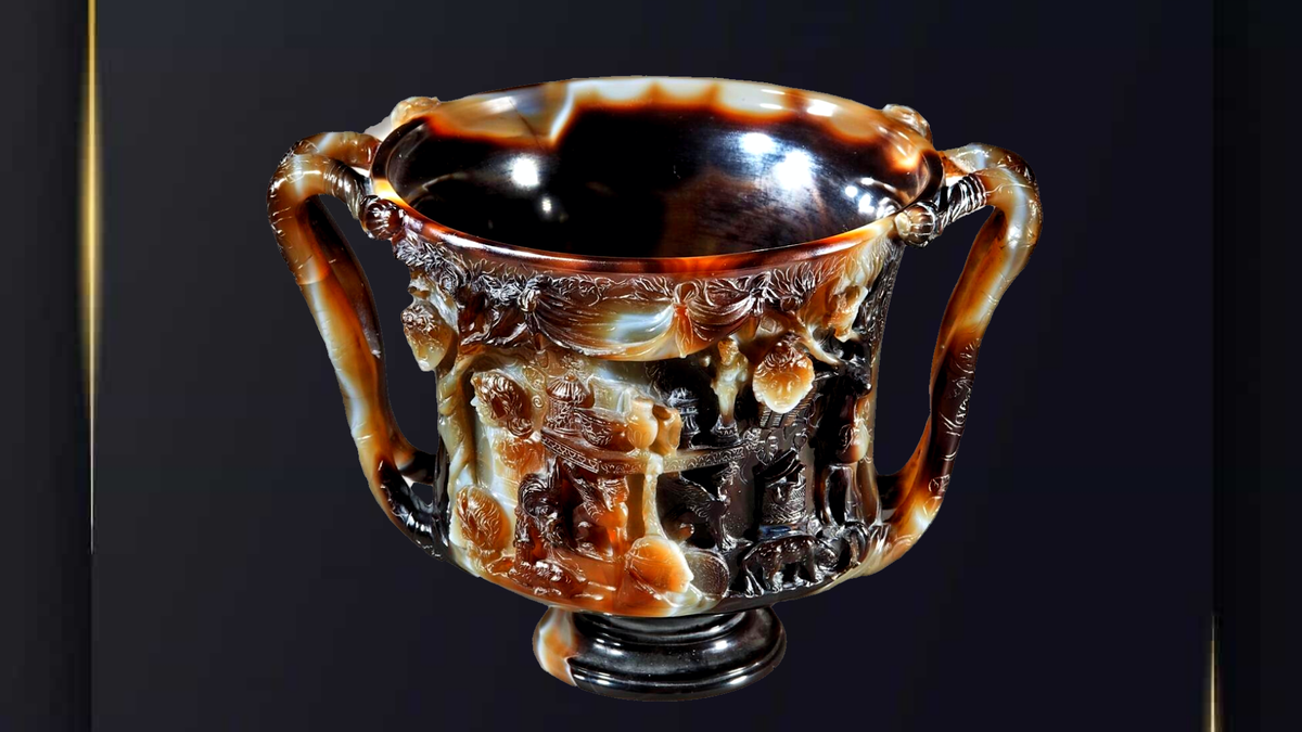 «Кубок Птолемеев», (4-1 вв. до н.э.), хранится в Национальной библиотеке Франции