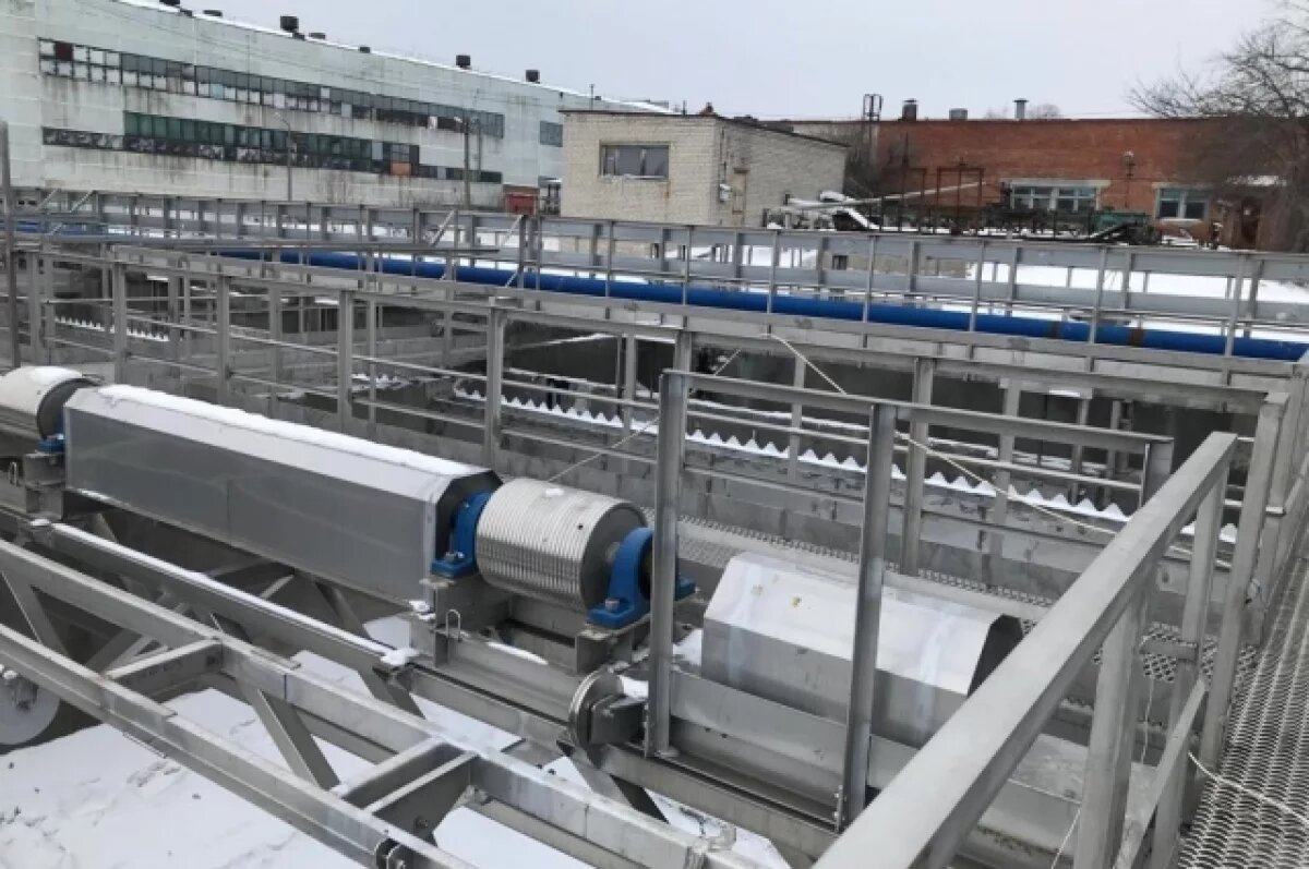    На очистных сооружениях Левобережья Ульяновска испытают новое оборудование