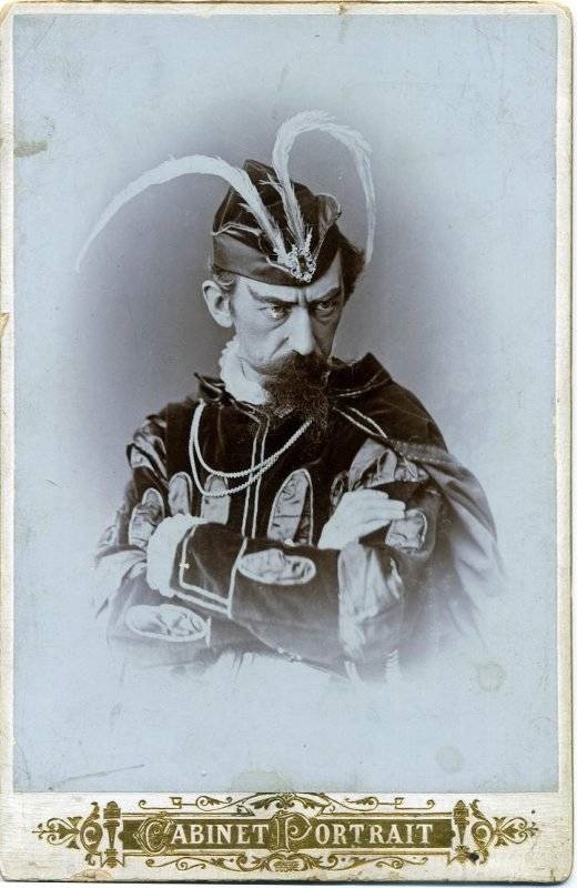 Август Дикгоф в роли Мефистофеля