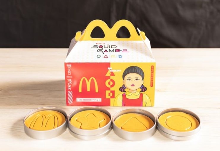 McDonald's и Netflix: Хэппи Мил с «Игрой в кальмара» в Австралии  