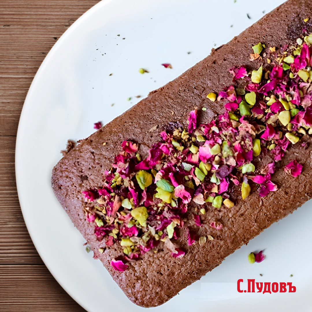 Овсяный кекс с корицей и медом