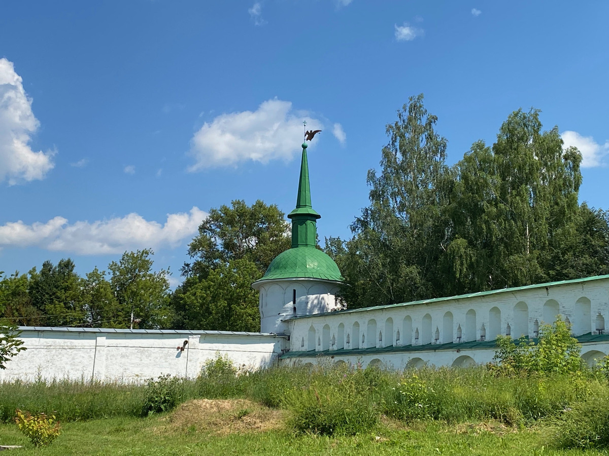 Успенский монастырь в Александрове