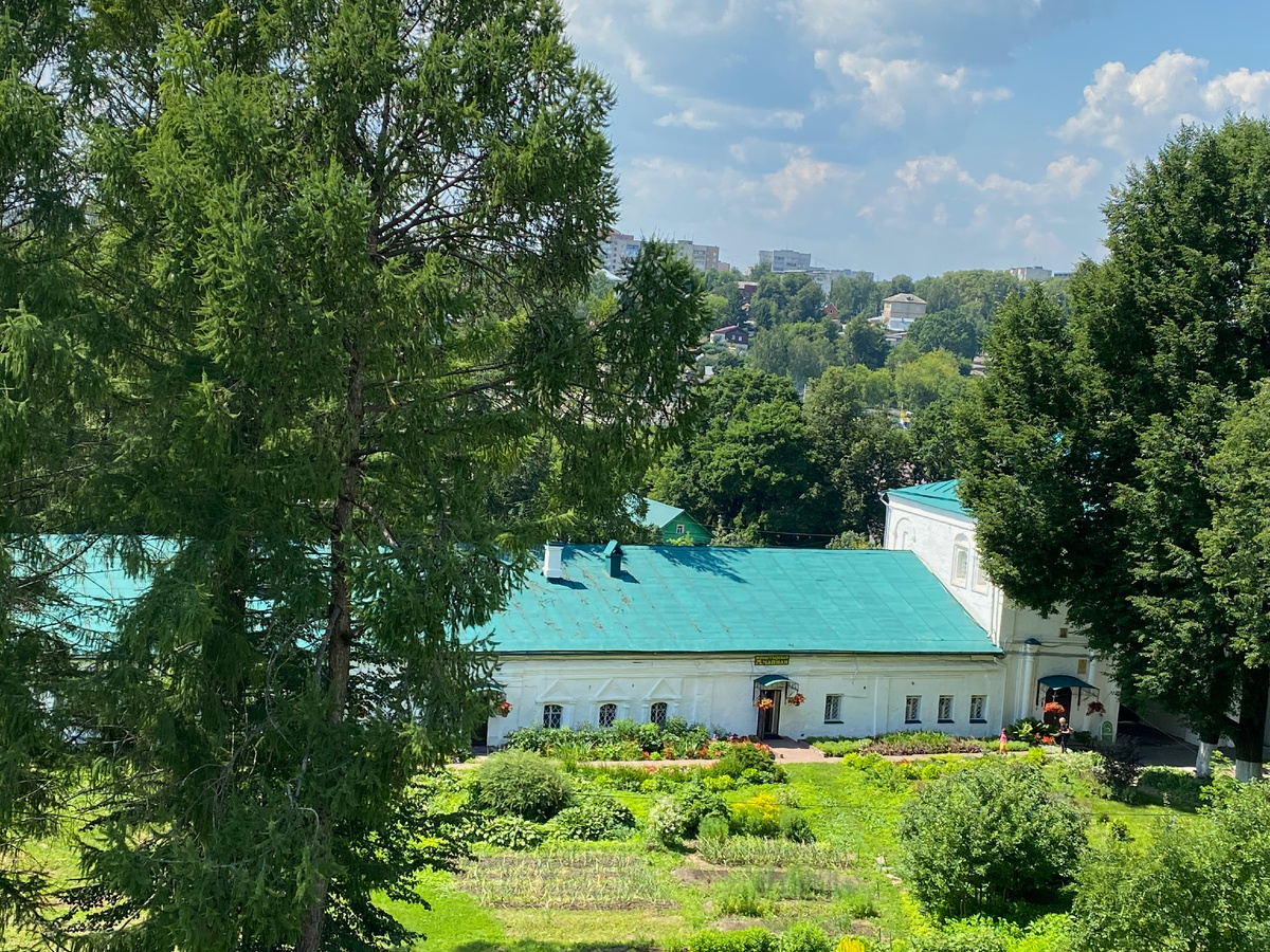 Успенский монастырь в Александрове