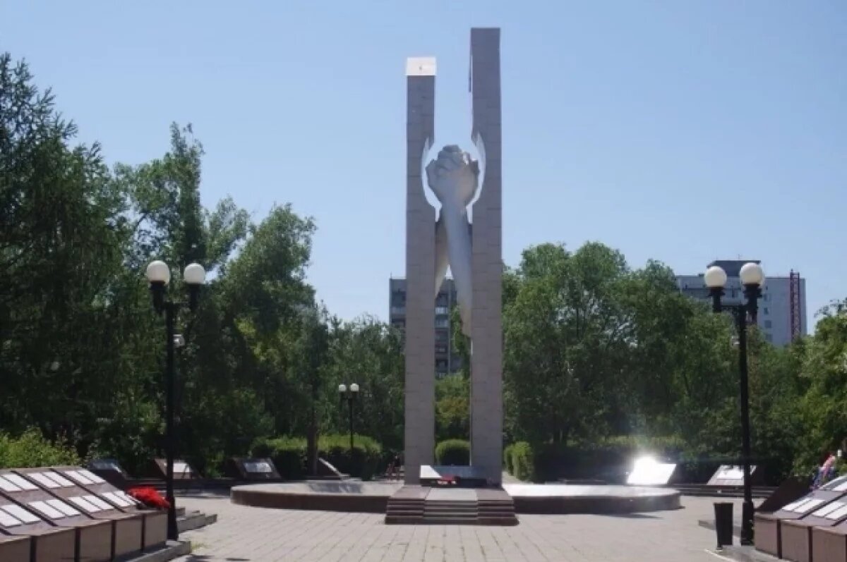    У чиновников Оренбурга не хватило денег на ремонт памятника воинам-интернационалистам