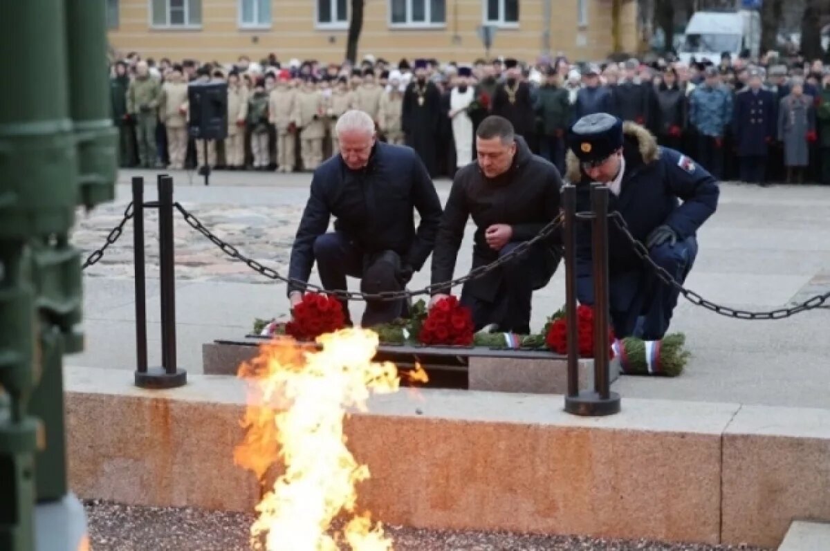    В Псковской области отмечают День Героев Отечества