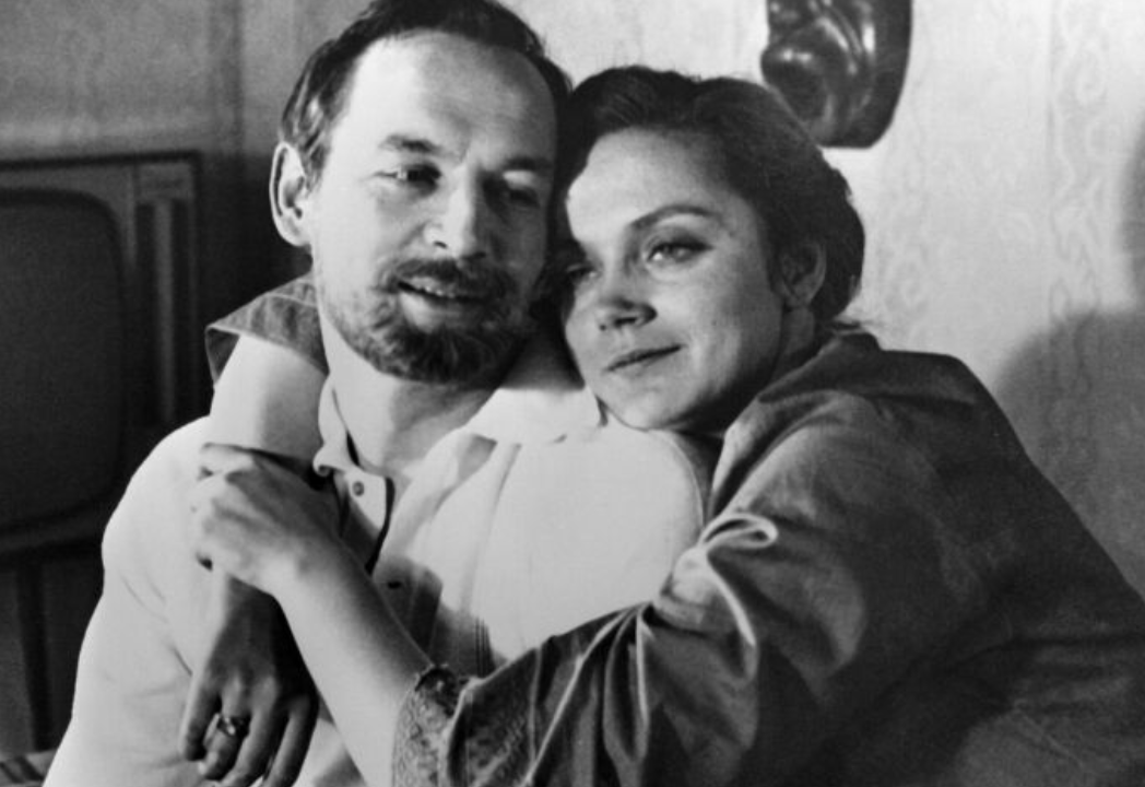 Василий Лановой и Ирина Купченко