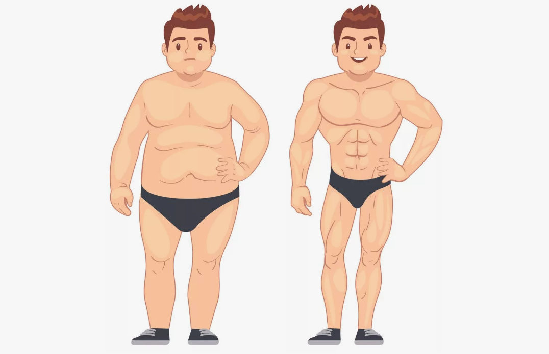 Даже банальное изменение фигуры тела без внедрения идеи о его важности не сработает 