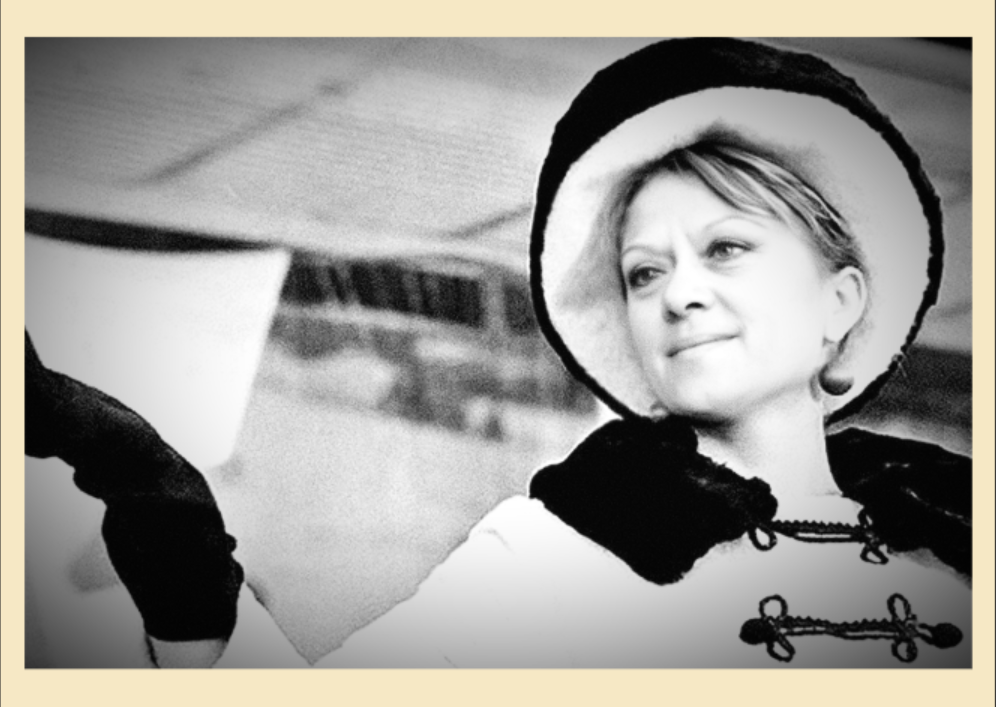 фотофантазия: вот такой бы получилась бы Алевтина, если б эту роль получила Алиса Бруновна