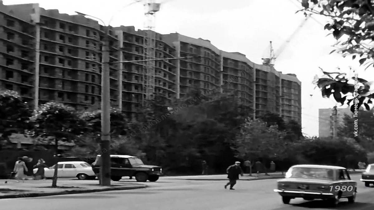 "Муравейник" строился с 1972 по 1982 годы 