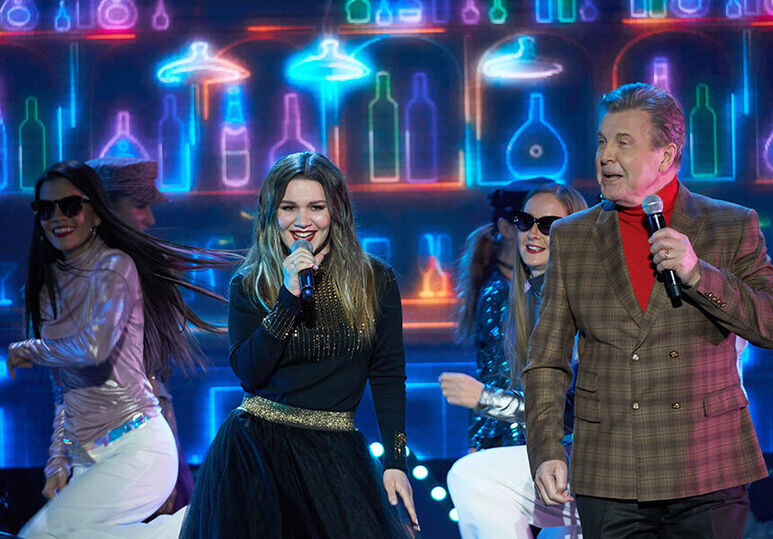     Дина Гарипова и Александр Градский