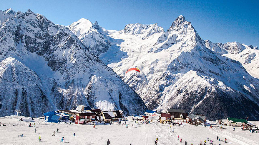 Горнолыжные курорты Карачаево-Черкессии. Фото rzd.ru