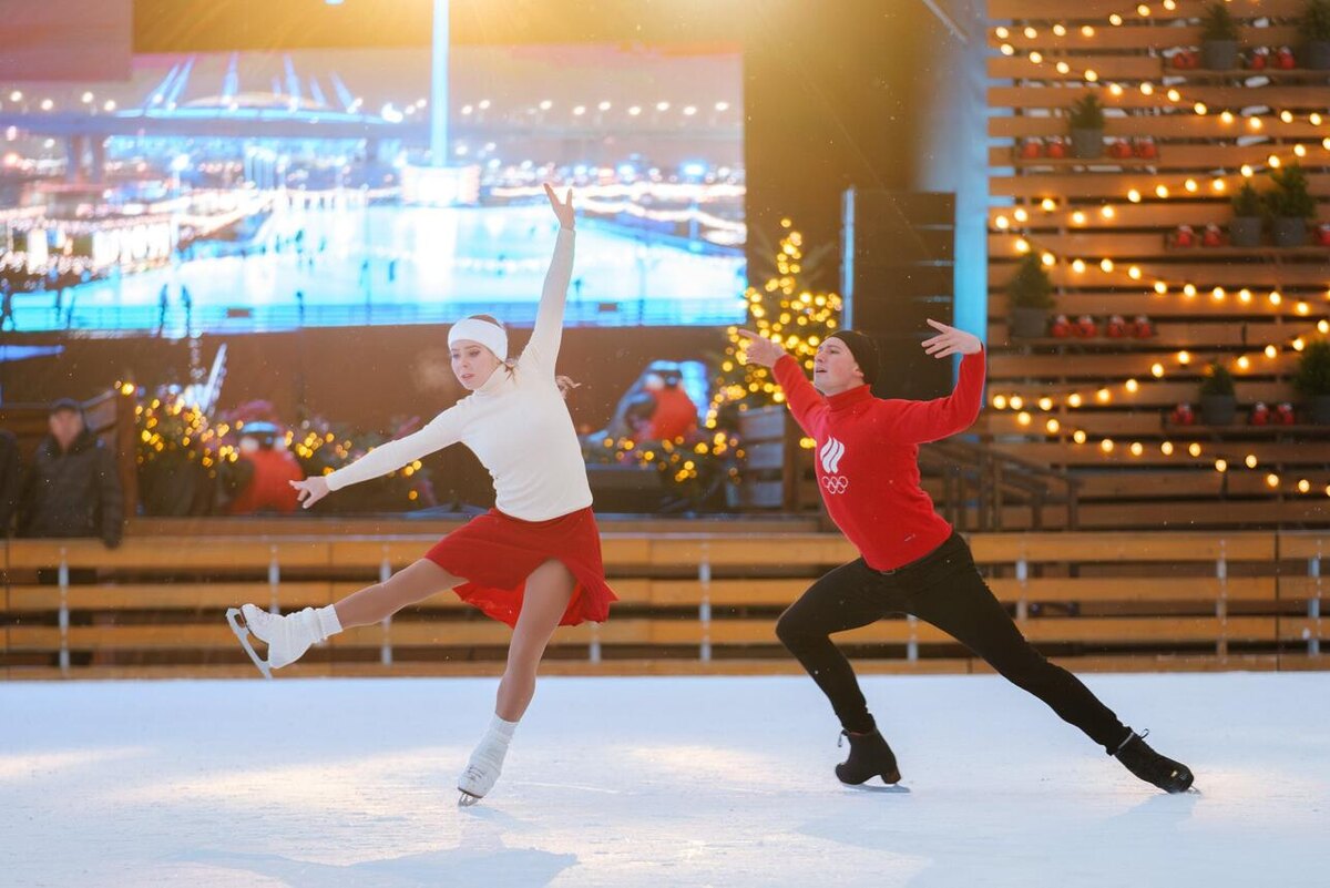    Анастасия Мишина и Александр Галлямов предоставлено Пресс-службой