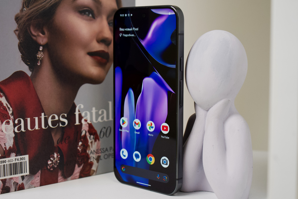 Купить смартфон Google Pixel 9 8/256Gb Blue с доставкой по Воронеже: Цены и хара