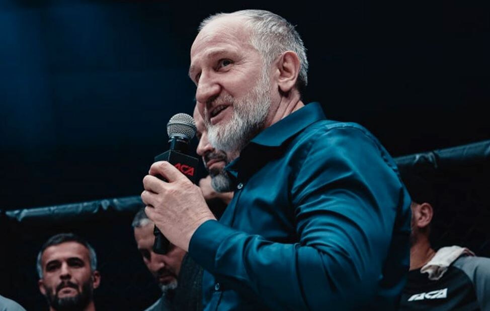     Майрбек Хасиев