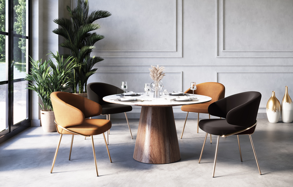 Использование качественной мебели позволяет улучшить имидж заведения