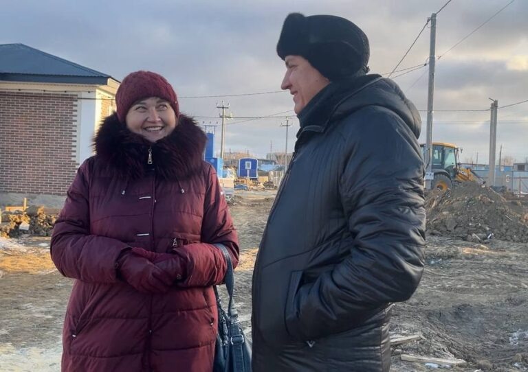    В Орске застройщик ЖК «Звездный» проводит встречи с жителями «О»