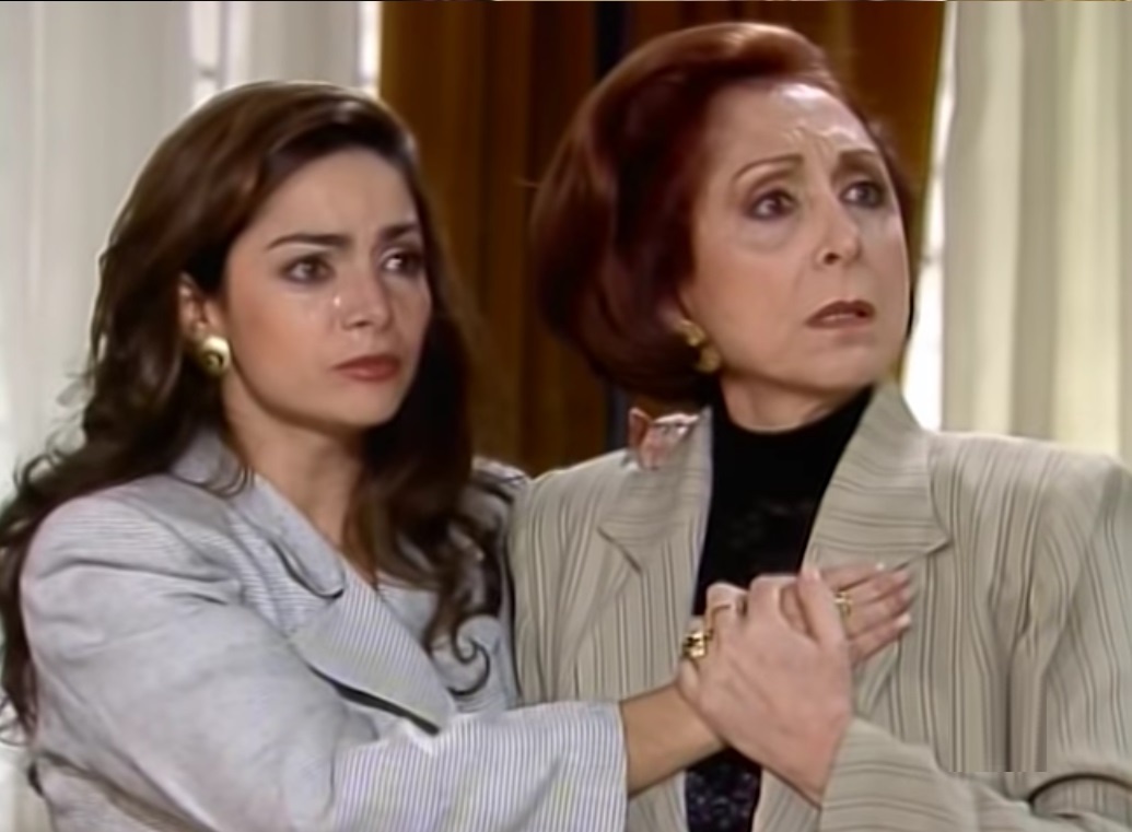 Филамена со своей племянницей Изабеллой. Фото с интернета.