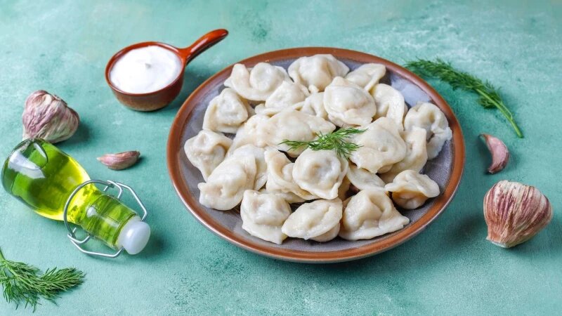     Пельмени. Фото источник ru.freepik.com