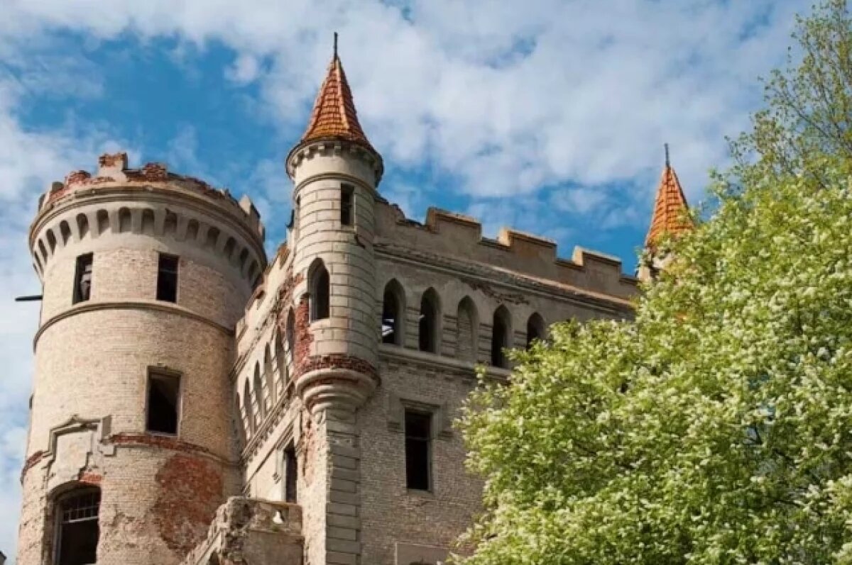    Через усадьбу Храповицкого создадут туристический маршрут за 5,2 млн рублей