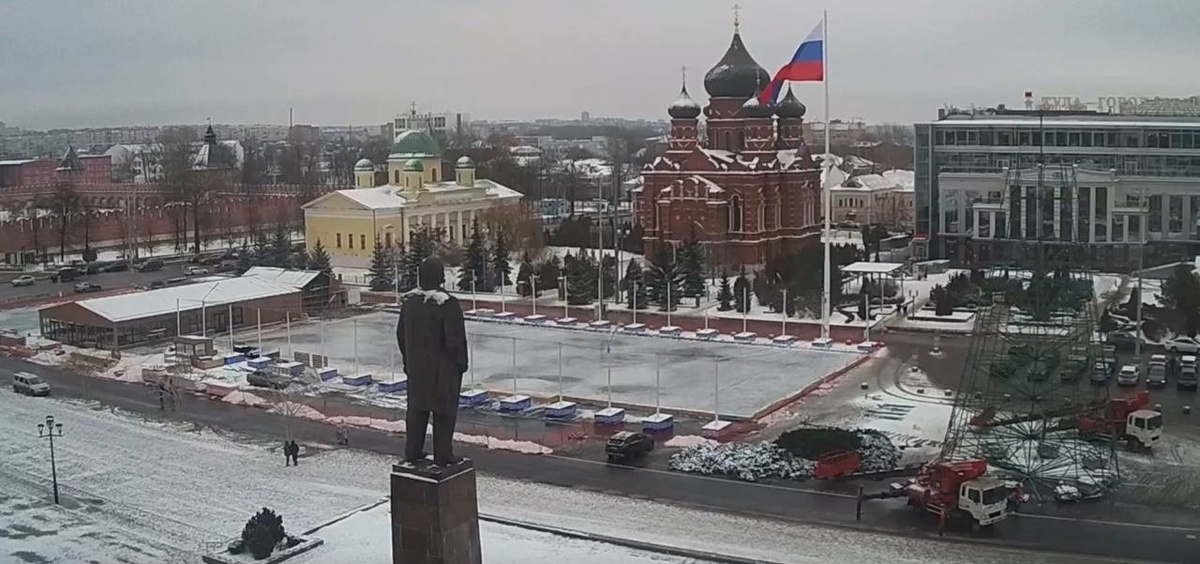    Открытие Губернского катка