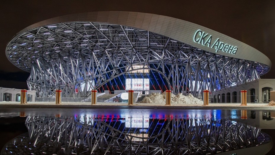    Ледовый дворец "СКА Арена" в Петербурге Автор фото: Сергей Ермохин / "Деловой Петербург"
