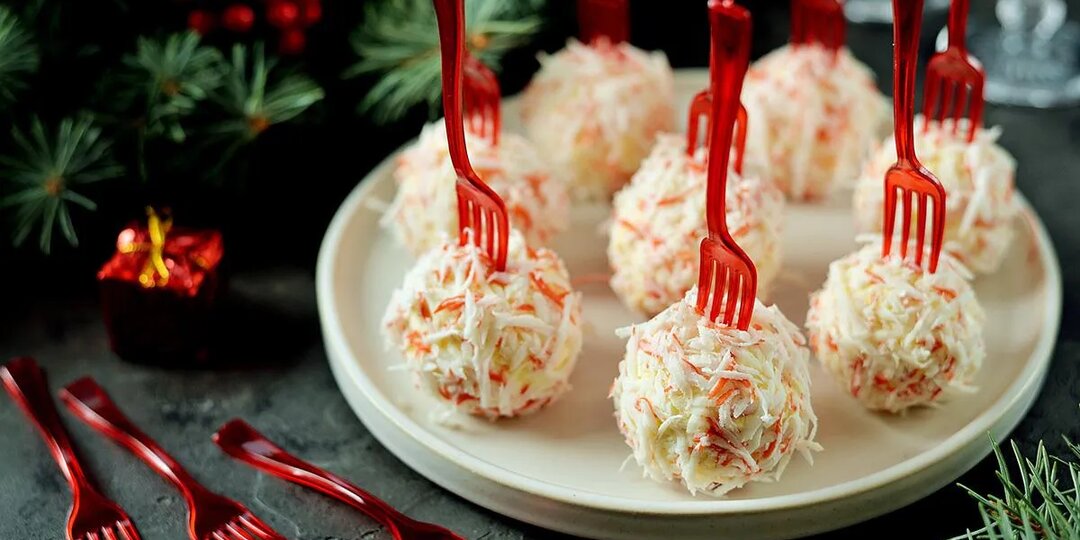 Простые и вкусные закуски к новогоднему столу
