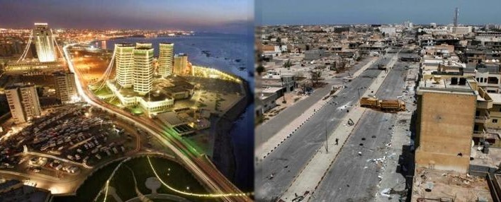 Ливия "до" и "после"