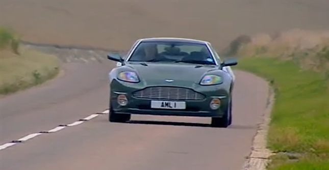 Британская тачка, как у Бонда, которая вызывает приступ патриотизма к Британии (даже если вы не британец)