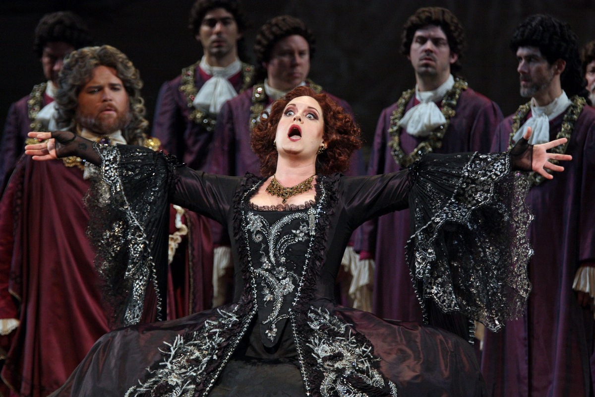 Эльза ван ден Хивер в роли Электры ("Идоменей" В.А.Моцарт) Фото: Hiroyuki Ito