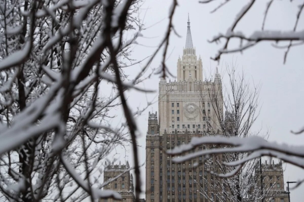    МИД РФ: Запад услышал сигнал после сообщения об «Орешнике» в Белоруссии