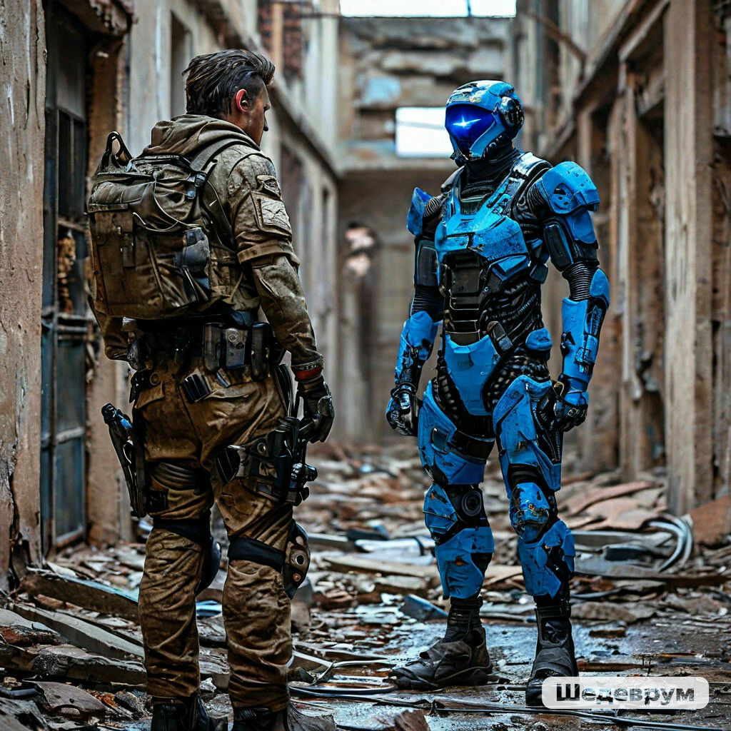 Изображение создано с помощью нейросети