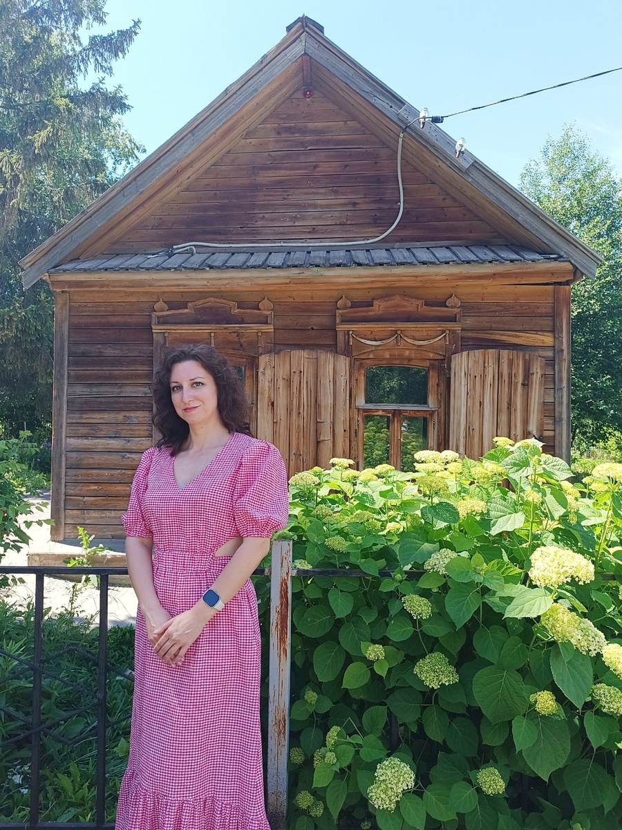 Лето 2024 года. Фото, сделанное во время путешествия на теплоходе по Волге.