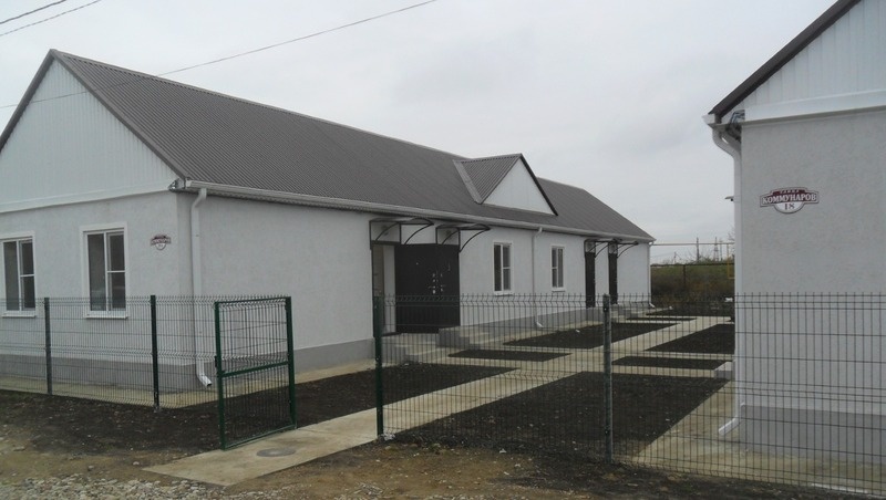    Квартиры располагаются в селе Левокумском на улице Крайней и в переулке Коммунаров Фото: минимущества Ставрополья