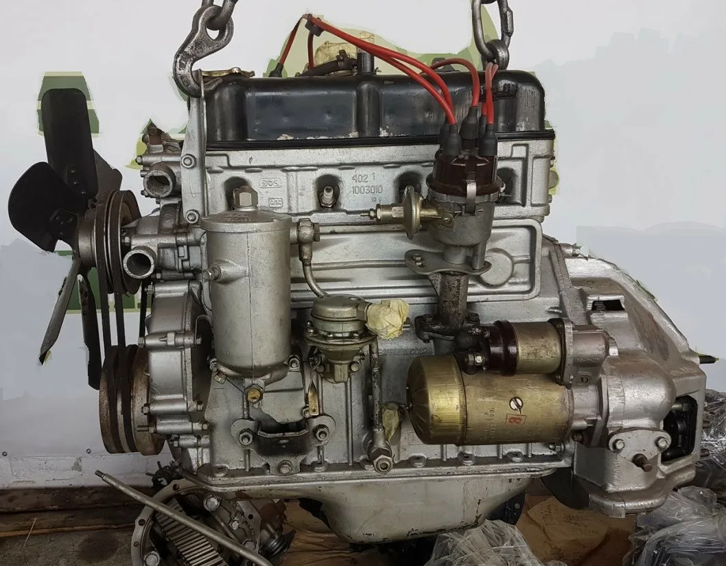ЗМЗ 402,1 Фото взято из: https://ekonomstrojdom.ru/kakie-dvigateli-na-uaz