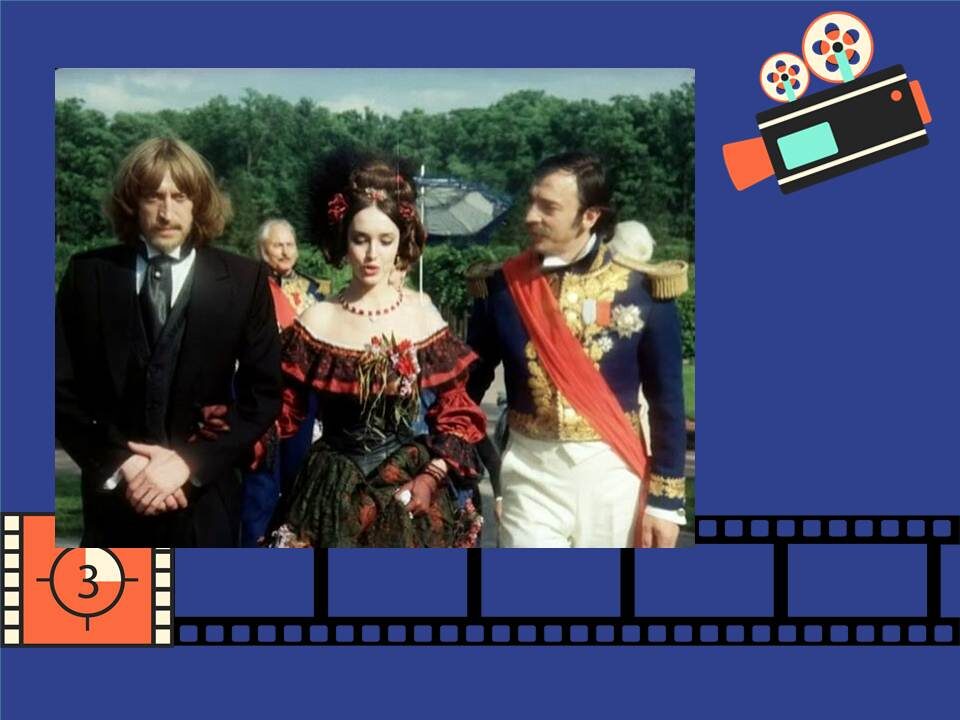 Кадр из фильма «Узник замка Иф». 