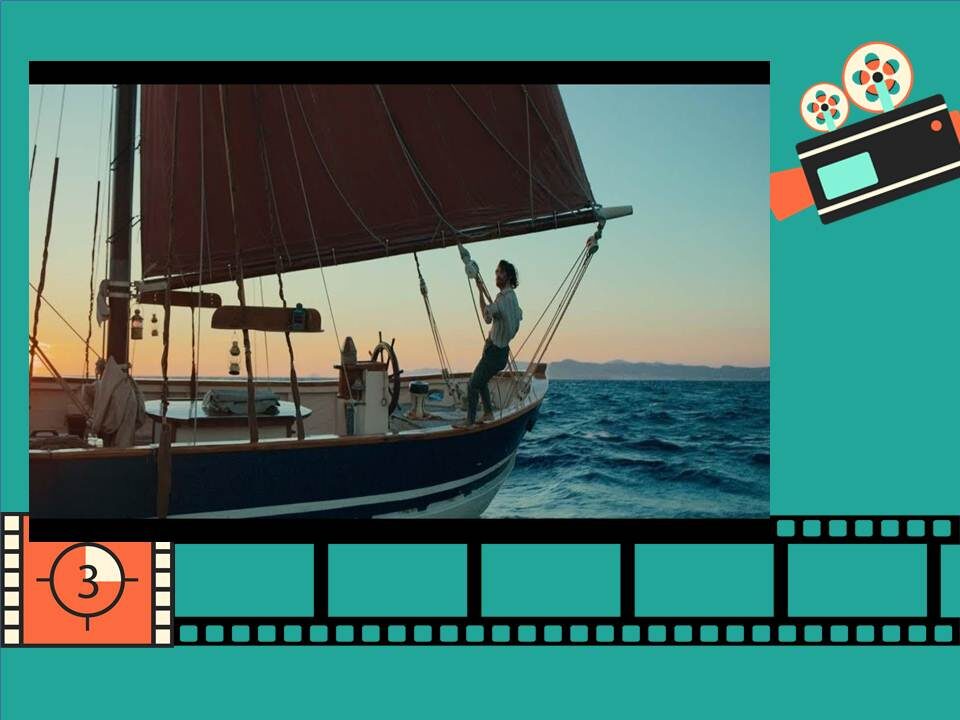 Кадр из фильма «Узник замка Иф». 