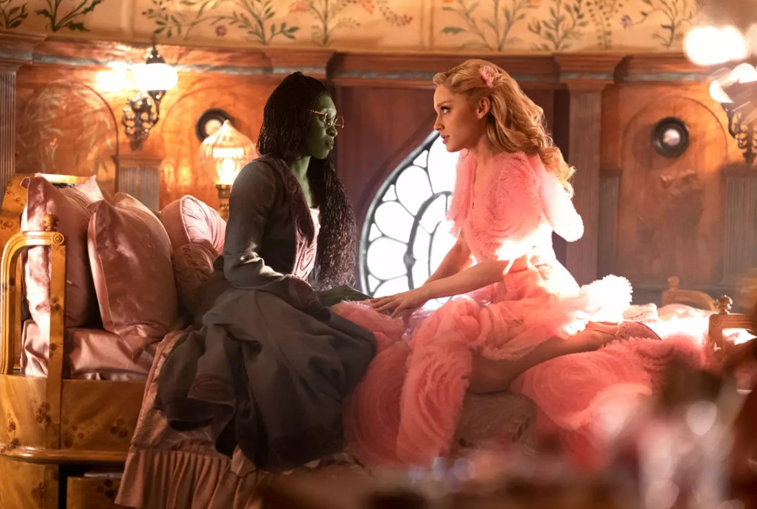 Photo: Courtesy of Giles Keyte/Universal Pictures. (Source: VOGUE)