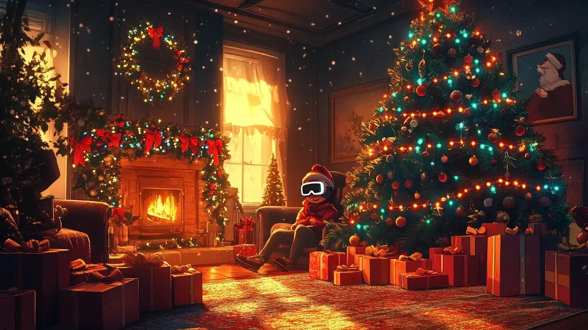 Новогодний подарок для сына: Почему VR-очки — идеальный выбор!