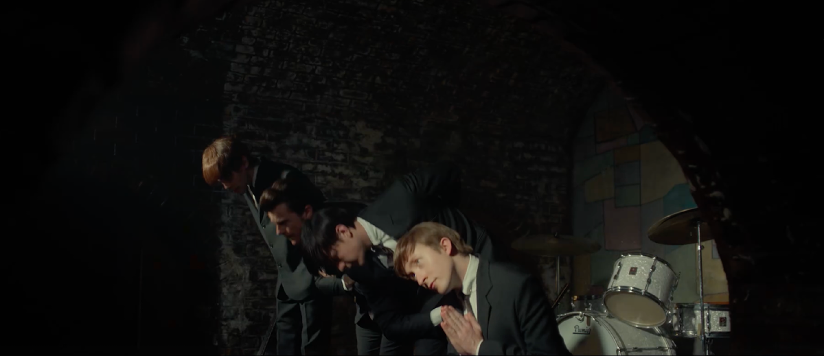 Кадр из фильма "Пятый битл"