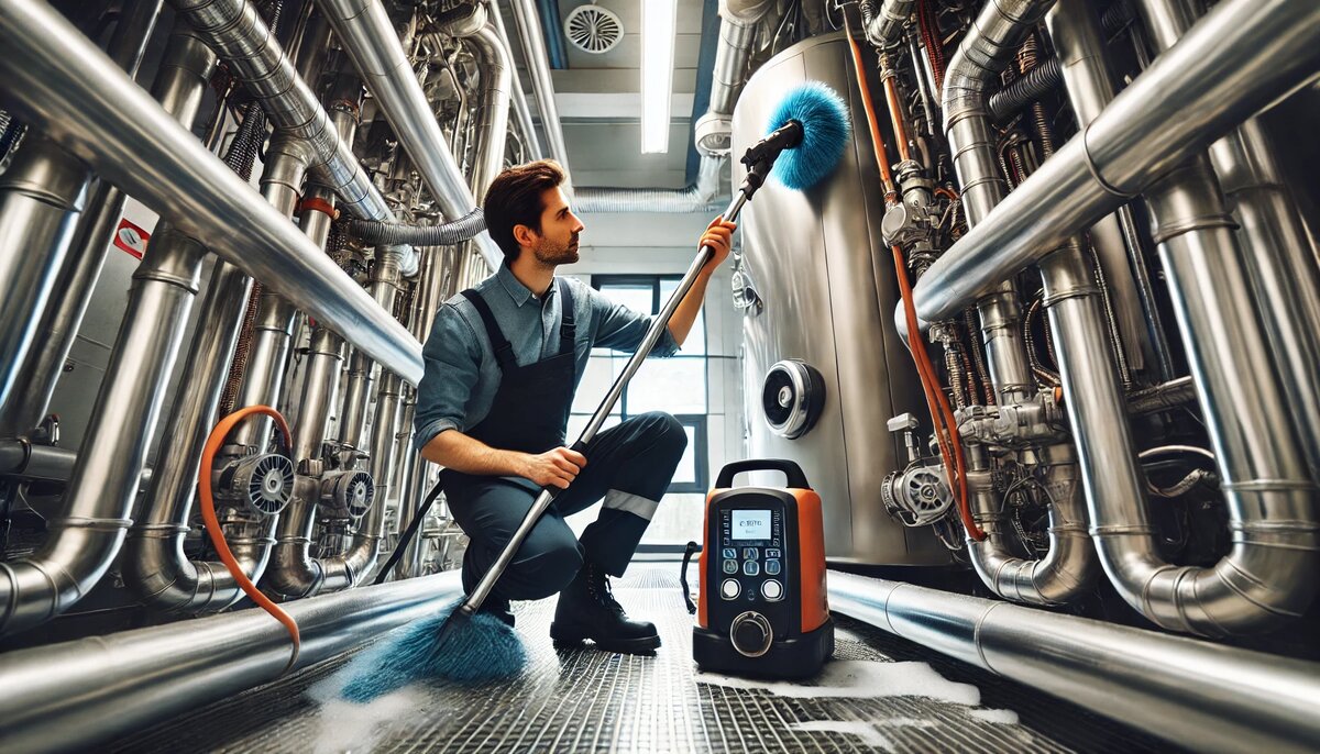 Промывка котлов — важный шаг к эффективной работе отопительной системы ...