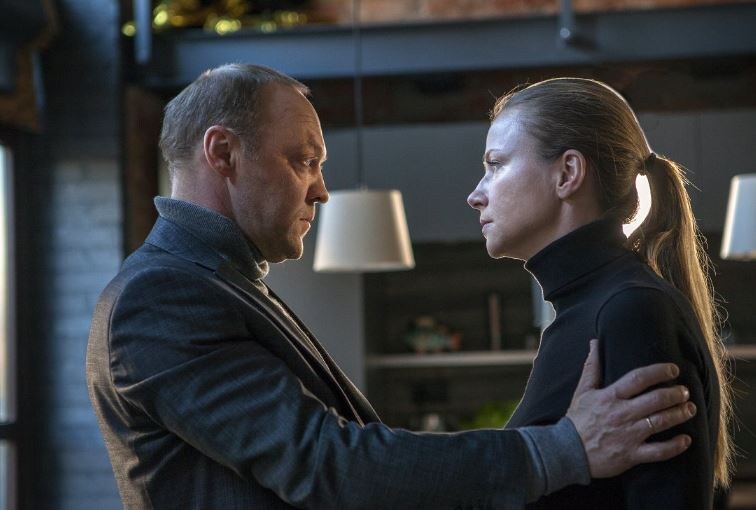 Фрагмент из сериала "Преступление"