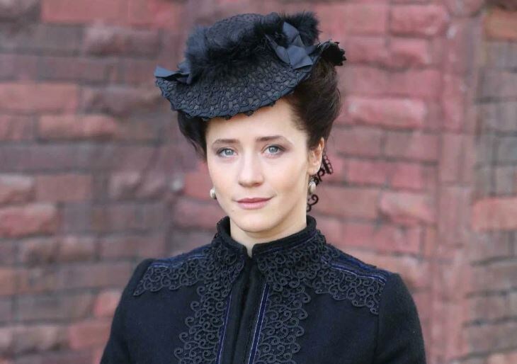 Фрагмент из сериала "Тайны госпожи Кирсановой"