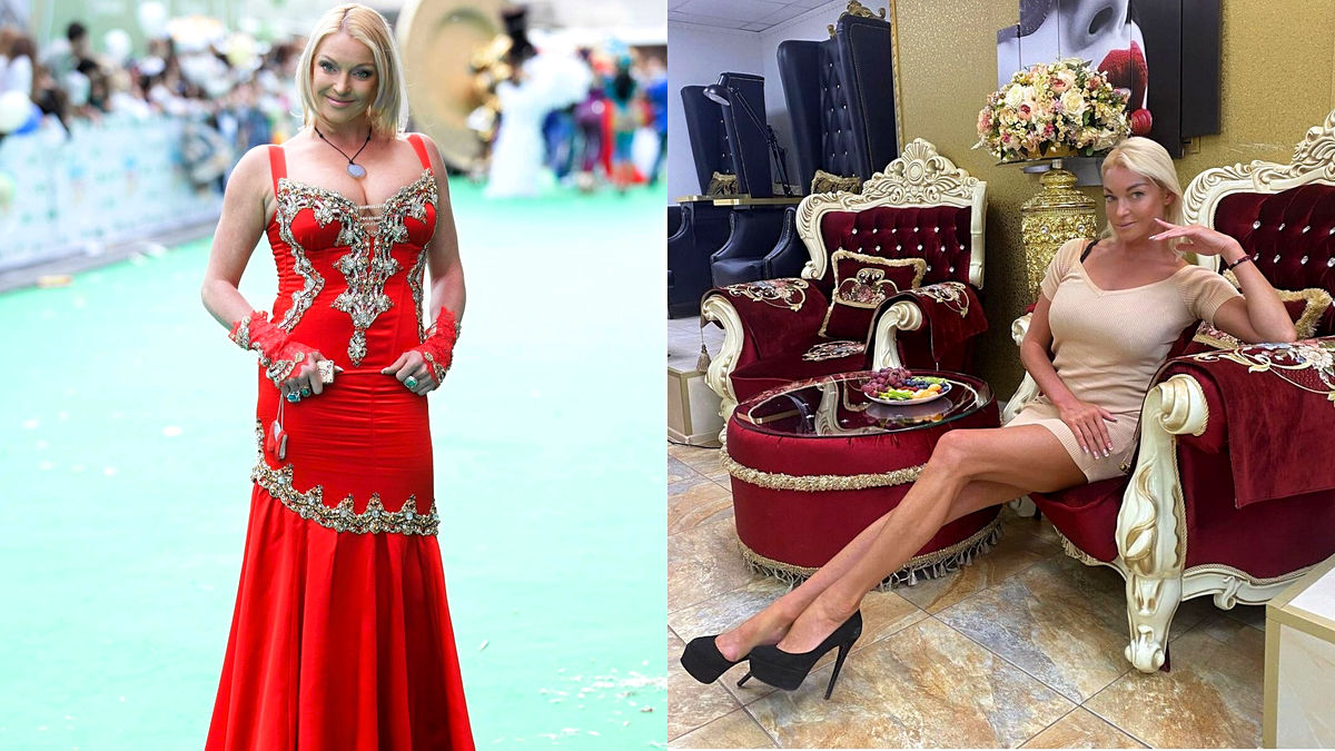 Анастасия Волочкова Старый стиль