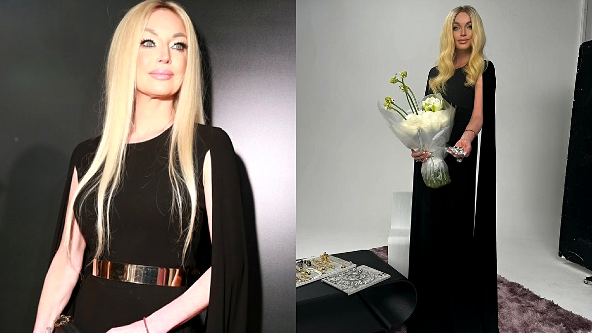 Новый образ Анастасии Волочковый 